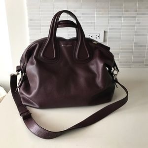 Givenchy Nightingale Medium Oxblood
